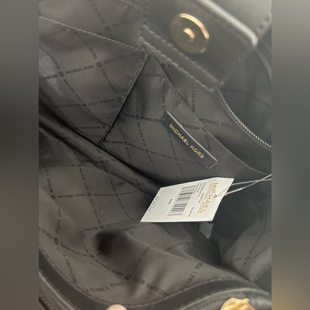 Black Michael Kors Sofia Tote bag - Picture 10 of 11